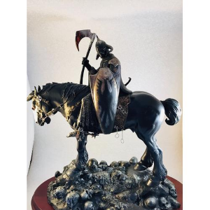 FRANK FRAZETTA - Death Dealer Full Size Ver. Polystone Statue