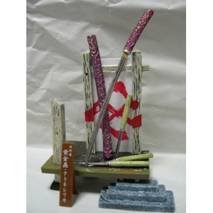 BLADE OF THE IMMORTAL - Mugen no Juunin - Rin Asano's Weapon - Kutoneshirika Replica