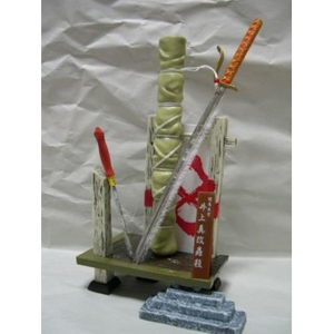 BLADE OF THE IMMORTAL - Mugen no Juunin - Eiku Shizuma's Weapon - Inoue Shinkai Kosatsu Replica