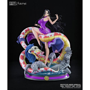 ONE PIECE - Boa Hancock HQS+ 1/4 Statue