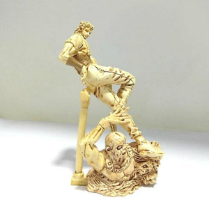 JOJO - Super Modeling Soul Of Hyper - Dio Brando B Ivory Ver. Mini Figure
