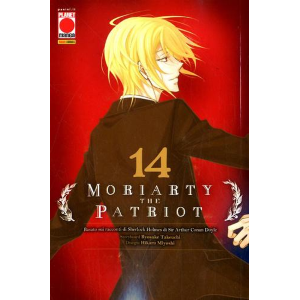 MORIARTY THE PATRIOT 14 VARIANT