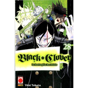 BLACK CLOVER 28 PURPLE 41