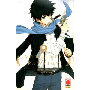 MORIARTY THE PATRIOT 9 - MANGA STORIE NUOVA SERIE 83