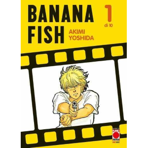 BANANA FISH 1 SECONDA RISTAMPA