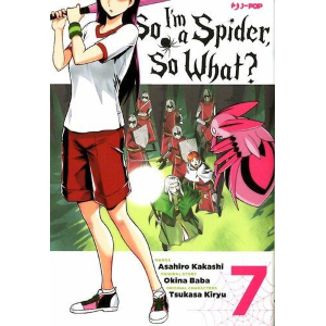 SO I'M A SPIDER, SO WHAT? 7