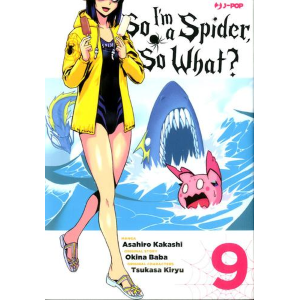 SO I'M A SPIDER, SO WHAT? 9
