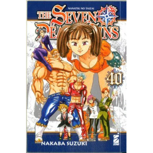 THE SEVEN DEADLY SINS 40 STARDUST 97