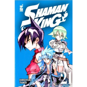 SHAMAN KING FINAL EDITION 21