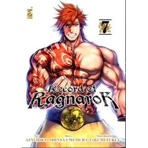 RECORD OF RAGNAROK 7 ACTION 332