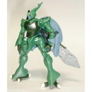 SUNRISE ROBOT SELECTION - Full Action Vol.2 - Dunbine Green Mini Action Figure