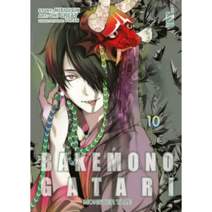 BAKEMONOGATARI MONSTER TALE 10 ZERO 256