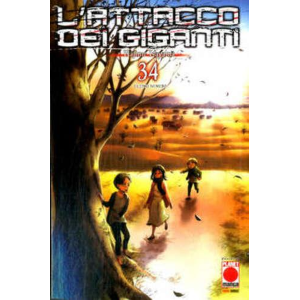 L'ATTACCO DEI GIGANTI 34 GENERATION MANGA 34