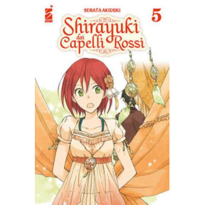 SHIRAYUKI DAI CAPELLI ROSSI 5 SHOT 242