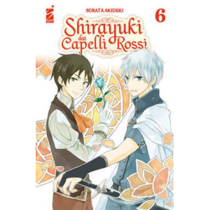 SHIRAYUKI DAI CAPELLI ROSSI 6 SHOT 243