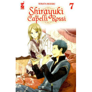SHIRAYUKI DAI CAPELLI ROSSI 7 SHOT 244
