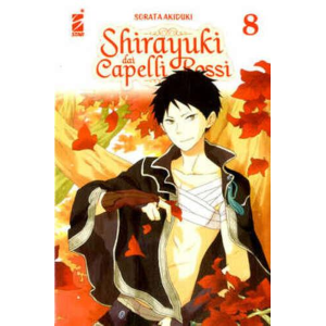SHIRAYUKI DAI CAPELLI ROSSI 8 SHOT 245