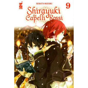 SHIRAYUKI DAI CAPELLI ROSSI 9 SHOT 246