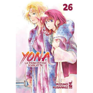 YONA - LA PRINCIPESSA SCARLATTA 26 TURN OVER 249