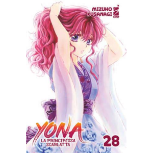 YONA - LA PRINCIPESSA SCARLATTA 28 TURN OVER 251