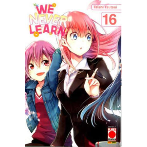 WE NEVER LEARN 16 MANGA MEGA 50