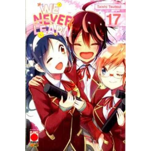 WE NEVER LEARN 17 MANGA MEGA 51