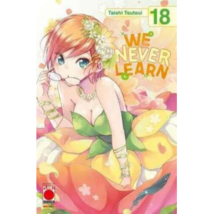 WE NEVER LEARN 18 MANGA MEGA 52