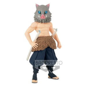 DEMON SLAYER - KIMETSU NO YAIBA - Grandista Inosuke Hashibira DX Pvc Figure