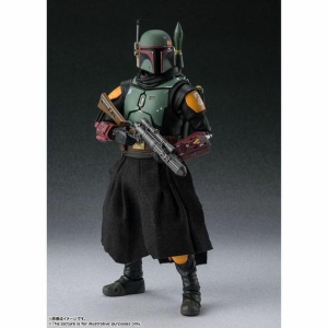 STAR WARS - The Mandalorian - Boba Fett S.H. Figuarts Action Figure
