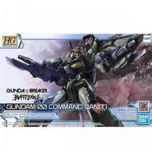 GUNDAM - 1/144 00 Command Qan[T] Model Kit HGGBB # 05