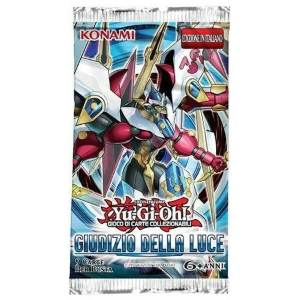 YU-GI-OH! - Giudizio della Luce Cards Booster Pack Italiano 1a Edizione