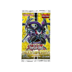 YU-GI-OH! - I Nuovi Sfidanti Cards Booster Pack Italiano 1a Edizione
