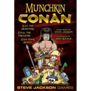 MUNCHKIN - Conan Italiano