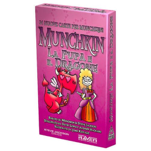 MUNCHKIN - La Pupa e il Dragone Italiano