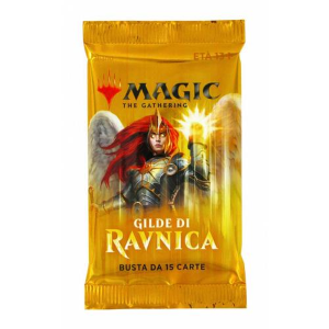 MAGIC THE GATHERING - Gilde di Ravnica Cards Booster Pack Italiano
