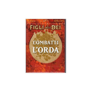 MAGIC THE GATHERING - Figli degli dei Combatti l'Orda Challenge Deck Italiano - Used