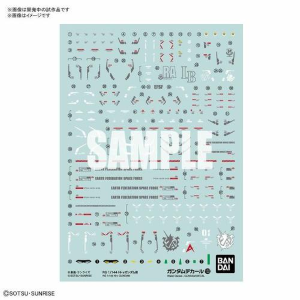 GUNDAM - 1/144 GD-132 RG Hi-Nu Decals