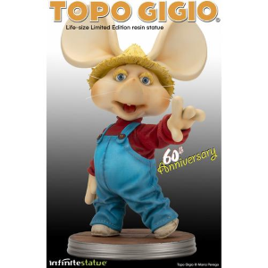 TOPO GIGIO - 1/1 Life-Size Statue