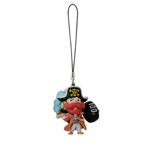 ONE PIECE - Film Z - Usopp Battle Ver. Phone Strap