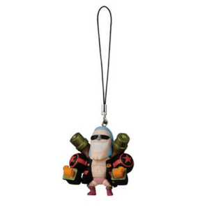 ONE PIECE - Film Z - Franky Battle Ver. Phone Strap