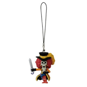 ONE PIECE - Film Z - Brook Battle Ver. Phone Strap