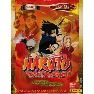 NARUTO - Card Game Serie 1 - La Forza della Foglia - Sasuke Deck Italiano