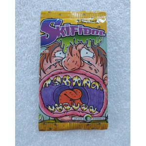 SKIFIDOL - Booster Pack - 1 Bustina con 4 Skifo Cards