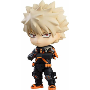MY HERO ACADEMIA - World Heroes Mission - Katsuki Bakugo Stealth Suit Nendoroid Action Figure # 1692