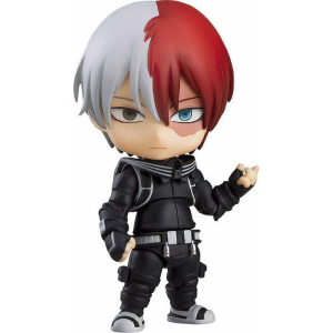 MY HERO ACADEMIA - World Heroes Mission - Shoto Todoroki Stealth Suit Nendoroid Action Figure # 1693