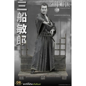 OLD & RARE - Toshiro Mifune 1/6 Polystone Statue