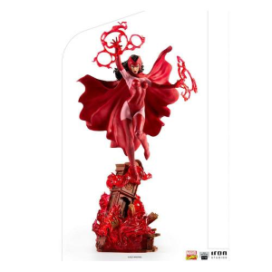 MARVEL - Scarlet Witch 1/10 Deluxe BDS Art Scale Statue