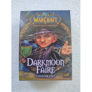 WORLD OF WARCRAFT - Card Game Darkmoon Faire Collector's Set Upper Deck Italiano