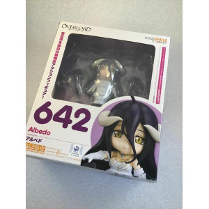 OVERLORD - Albedo Nendoroid Action Figure # 642 - Incomplete
