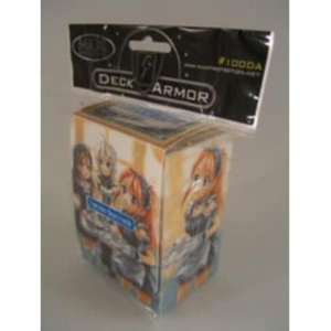 Deck Armor Case Plastic Box Cards Protector Maid Cafe